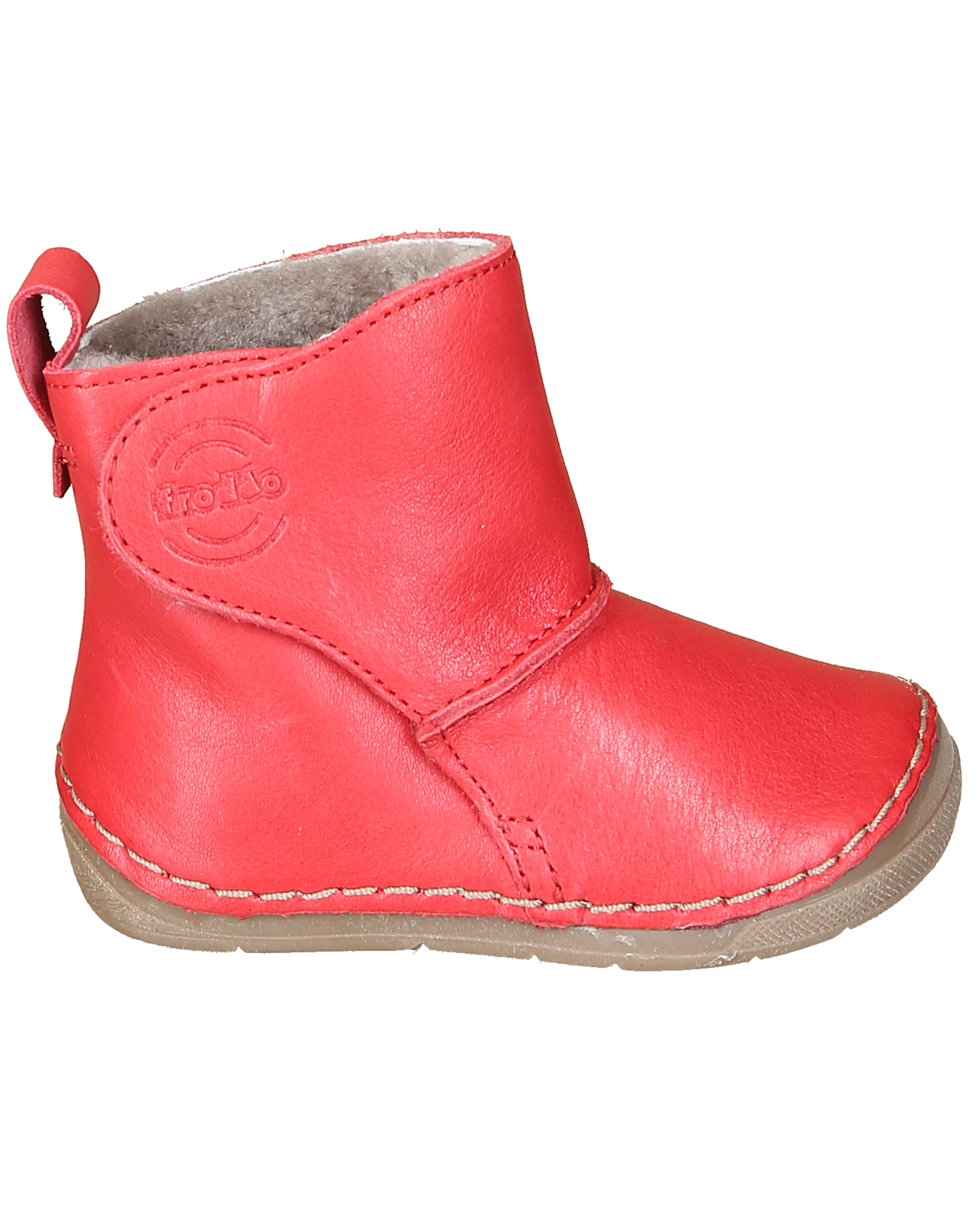 Klettbooties PAIX gefüttert in red