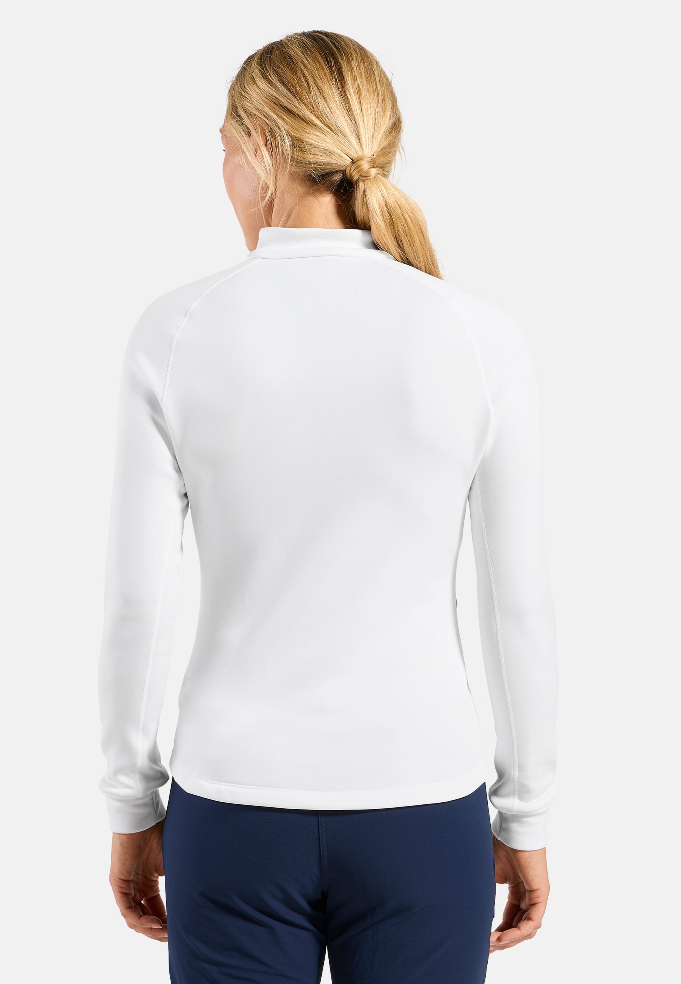 Berra Mid Layer Jacke in white