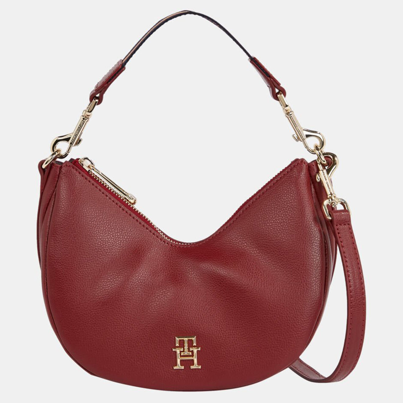 Tommy Hilfiger Sac porté épaule Tommy Life bordeaux - 17x22x10 cm