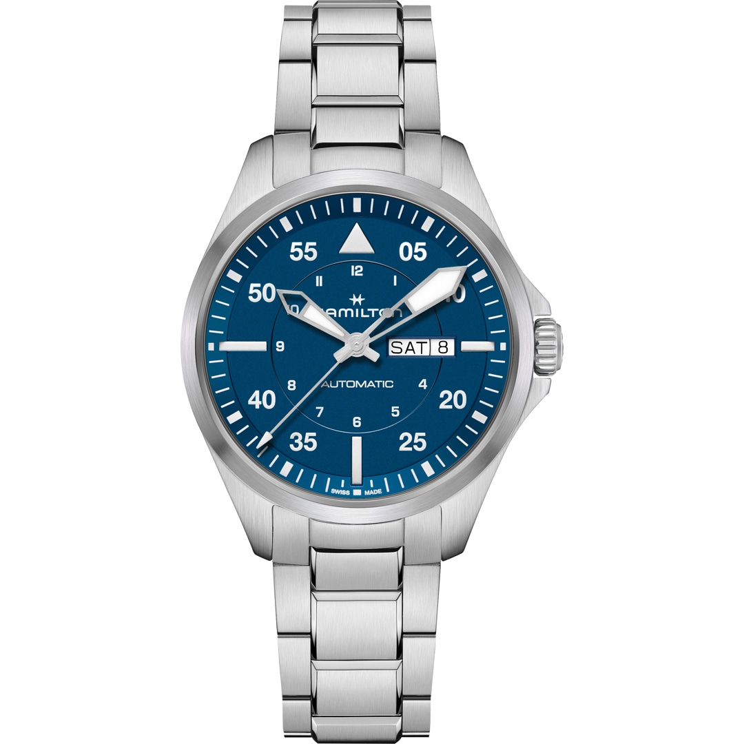 Hamilton Khaki Aviation Pilot Day-Date Auto 42mm