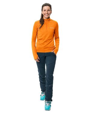 VaudeLivigno Halfzip II - gelb
