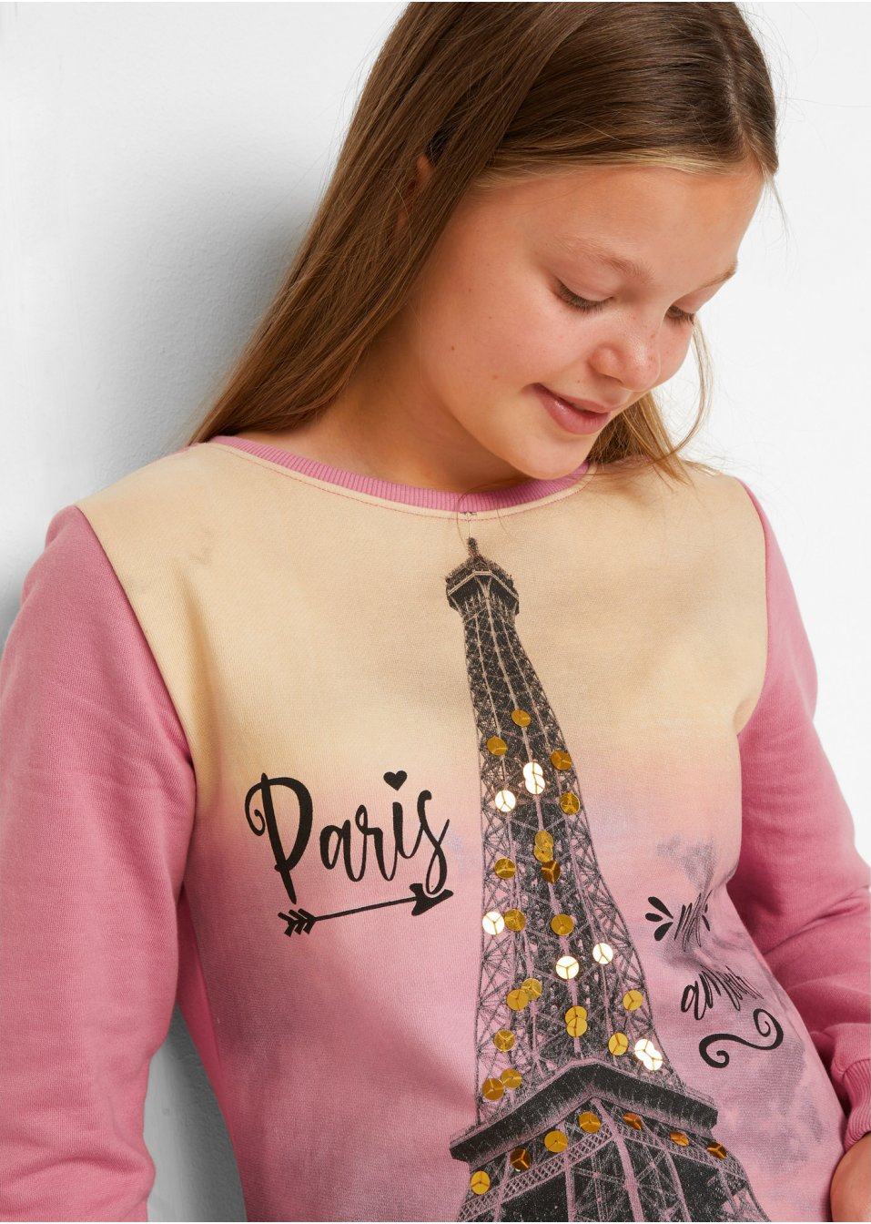 Sweat-shirt et legging fille (Ens. 2 pces.)