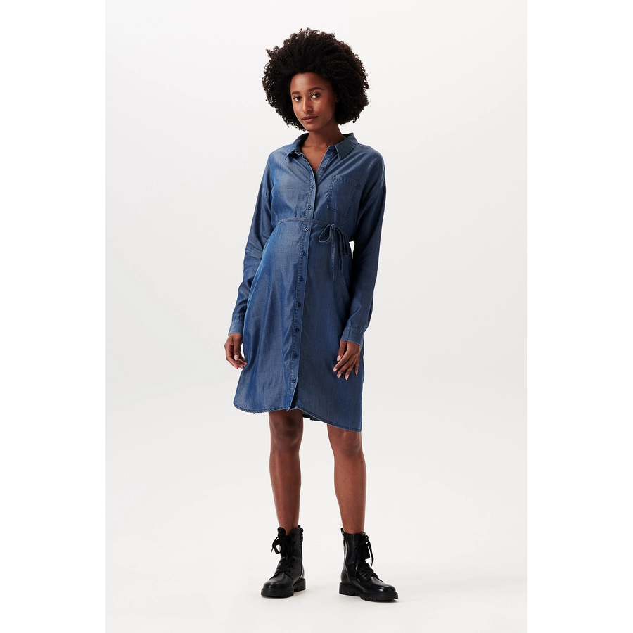 Esprit Still-Kleid Darkwash