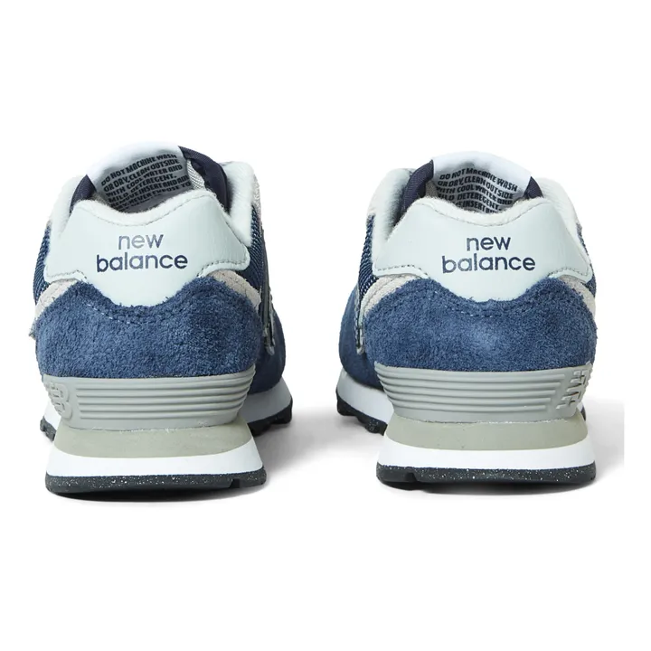 New Balance Baskets 574 Lacets | Bleu marine