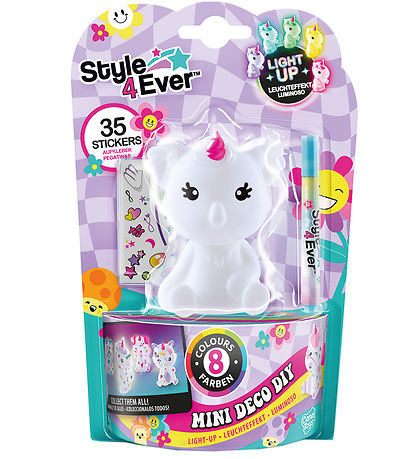 Style 4 Ever Mini Deco DIY Lampe