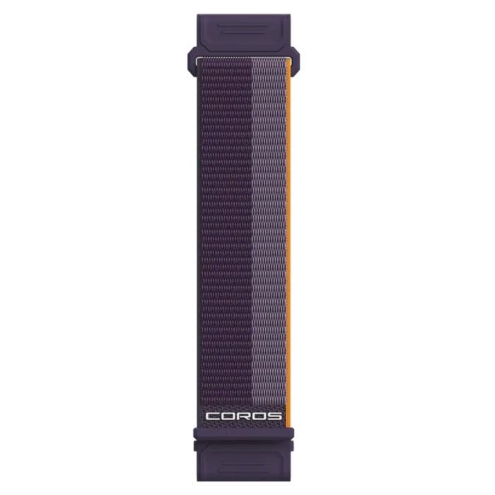Coros Unisex Tilbehør til ure/armbånd Acc Vertix 2 Band (Nylon) Lilla