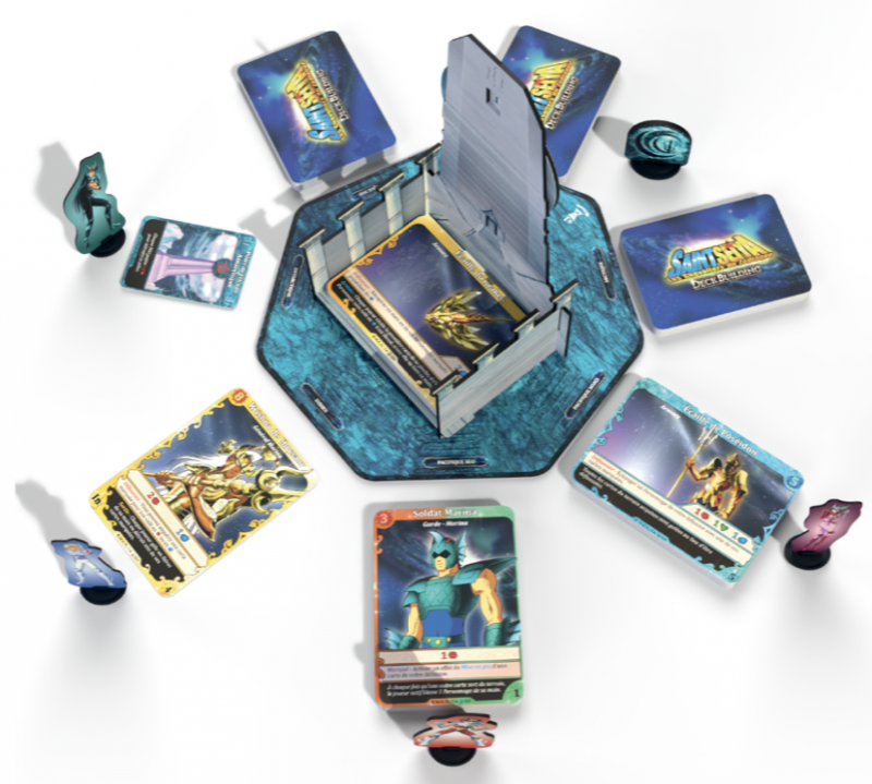 Saint Seiya - Les Chevaliers du Zodiaque - DeckBuilding Poseidon