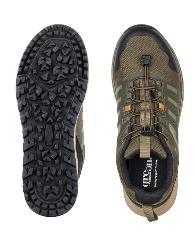 Green Comfort - Track n' trail - Olive