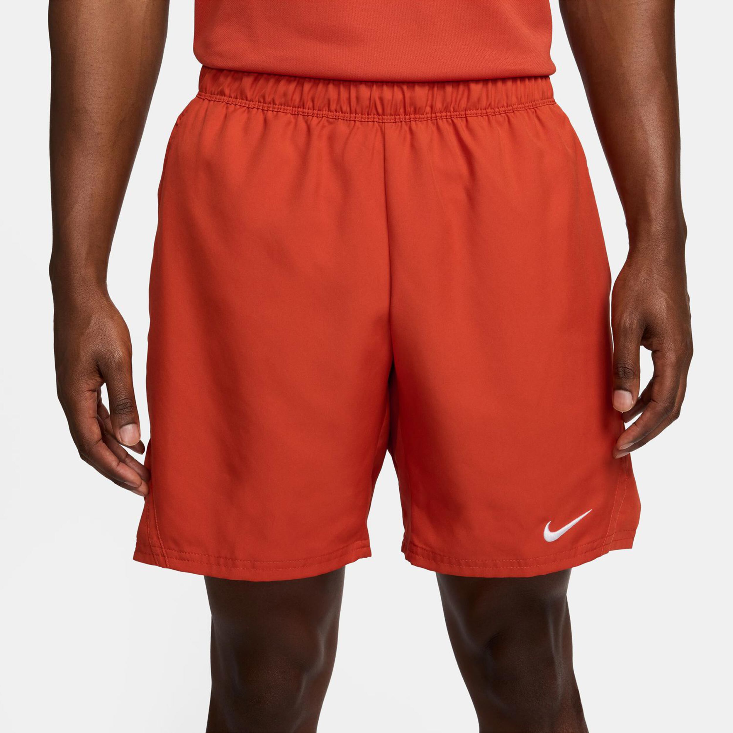 Nike Court Dri-Fit Victory 7in Shorts Hommes - Rouille