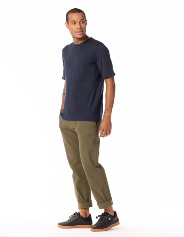 SCOTT Commuter Merino T-shirt, Sort