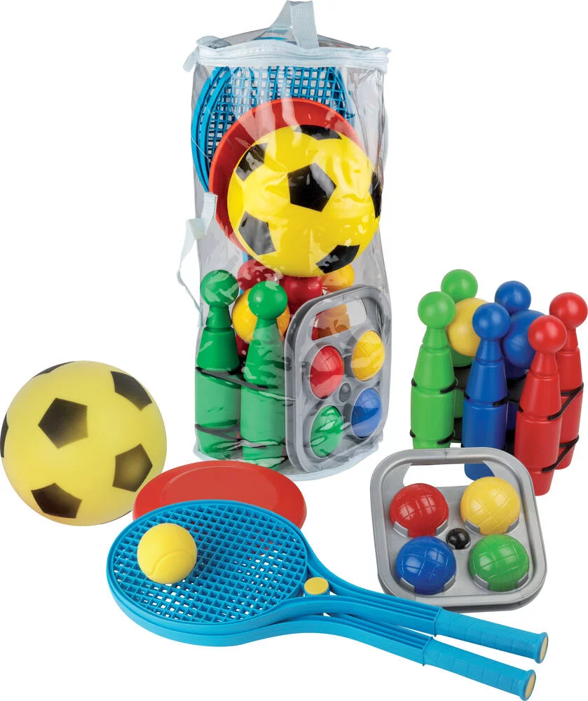 SAC DE 5 JEUX D'EXTERIEUR