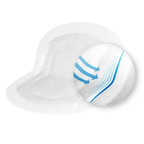 Absorventes de amamentação Medela Ultra Respiráveis - Pacote com 30 unidades