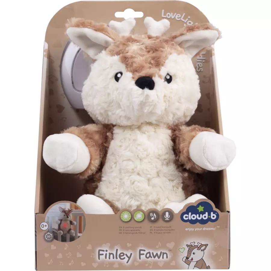 cloud-b® Love Light Buddies™ Finley das Rehkitz
