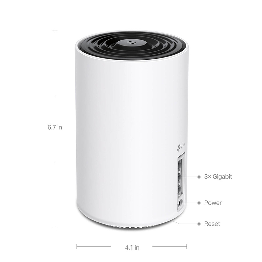 TP-Link DECO XE75 - Pack de 4