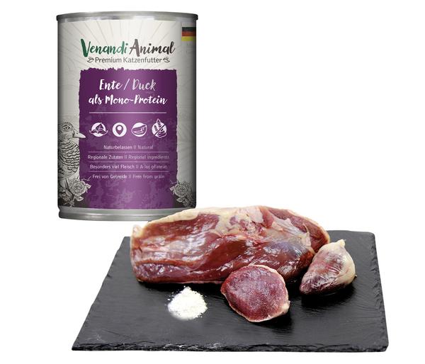 Venandi Animal Nassfutter für Katzen