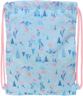 Disney Frozen Treningsbag Ice Magic, Lyseblå