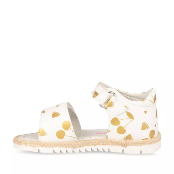 Sandales BLANC FREEMOUSS GIRL