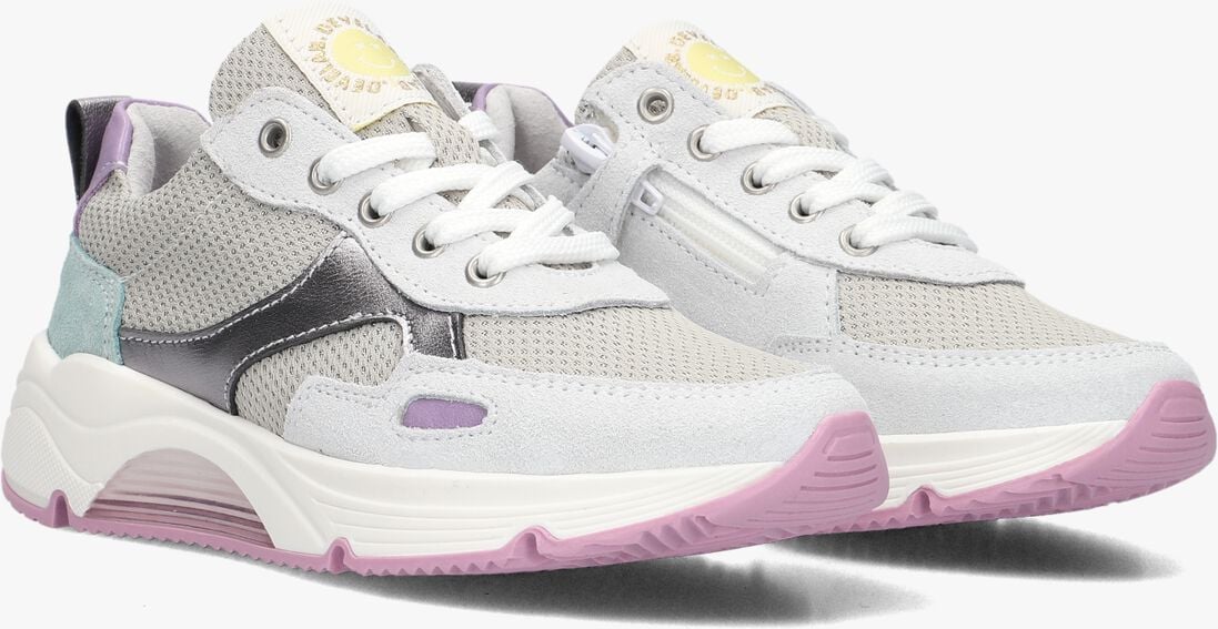 DEVELAB witte develab lage sneakers 42888