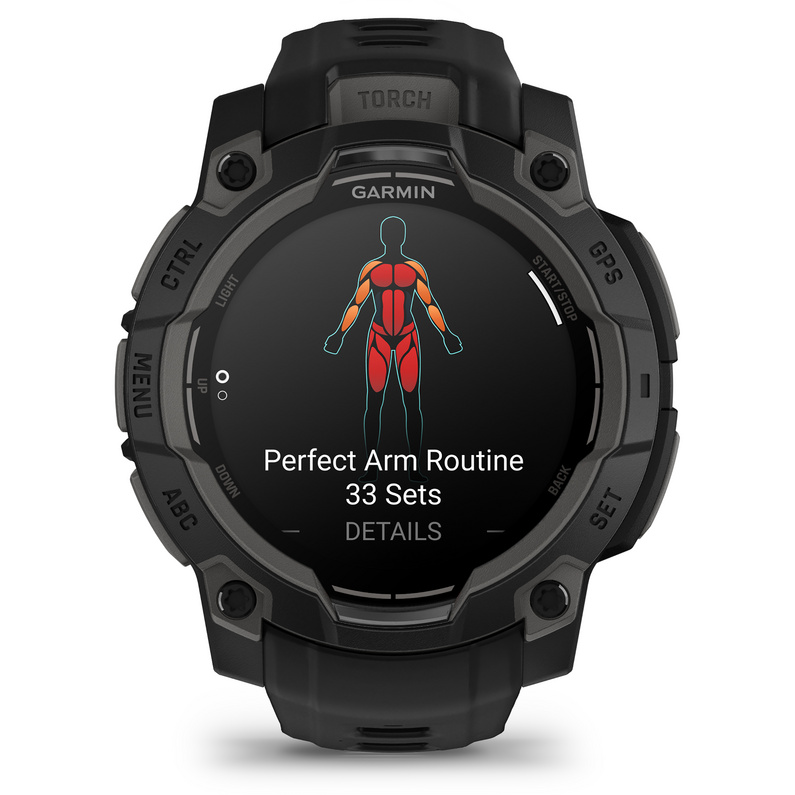 Garmin Instinct 3 Amoled GPS-Uhr
