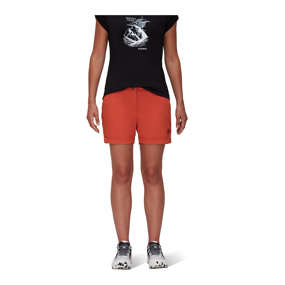 Mammut RUNBOLD ROLL CUFF - Short Femme terracotta