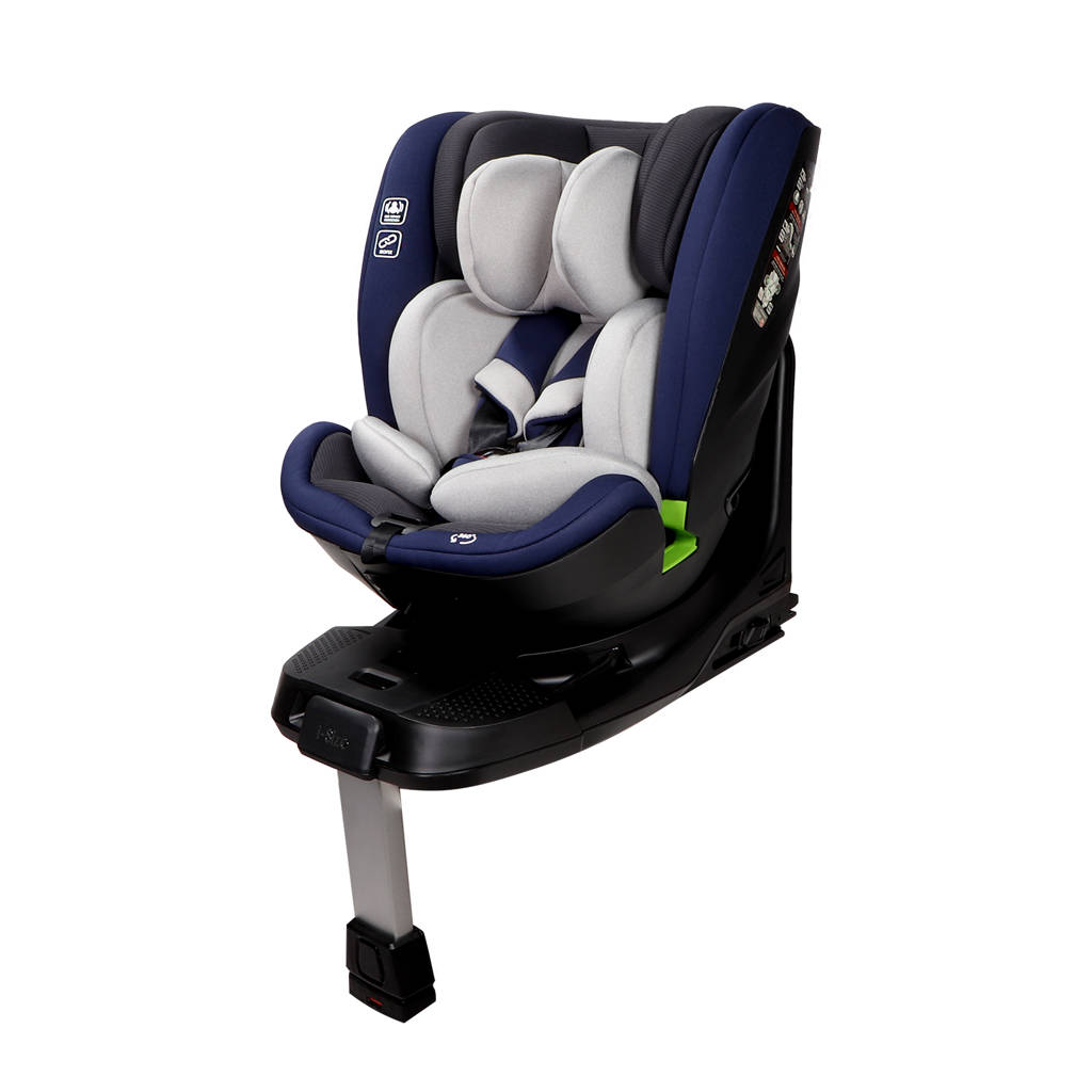 autostoel Troy - GR 0/1/2 - I-size - Blauw