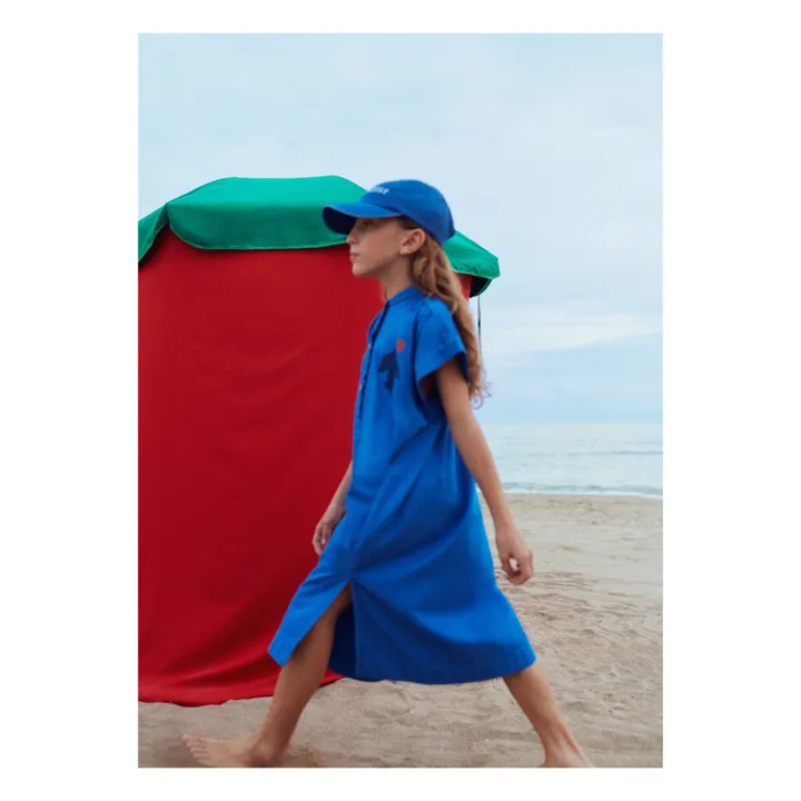 True Artist Robe n°09 Poche | Bleu