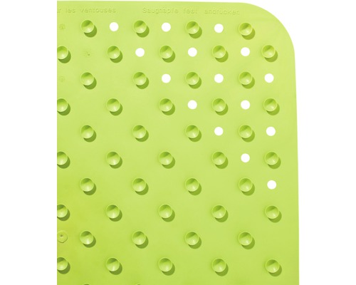 Badmatras RIDDER vlakke bodem 38 x 72 cm neongroen