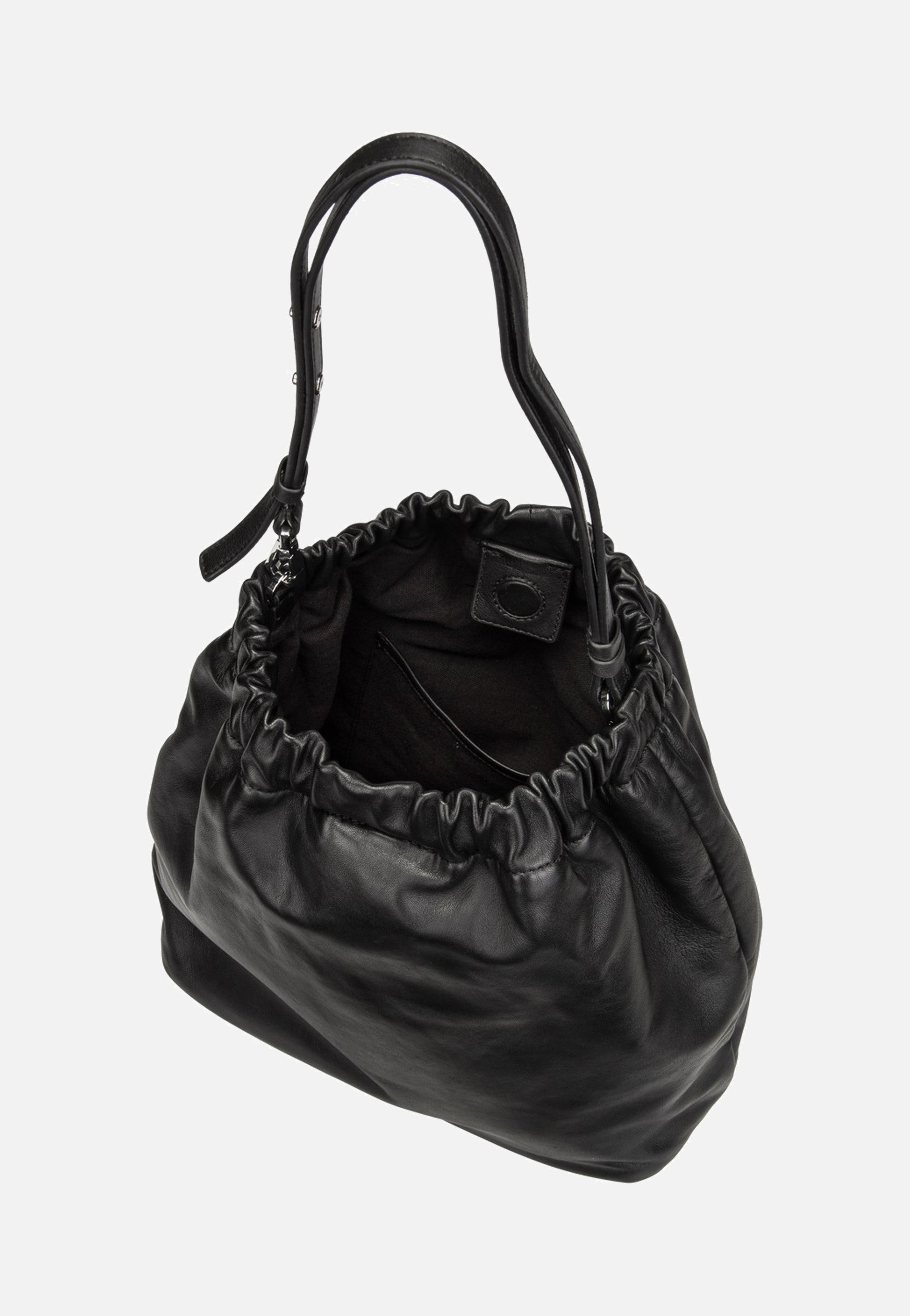 Cloud II Hobo M Sheep Natural Black - Hobo Bag