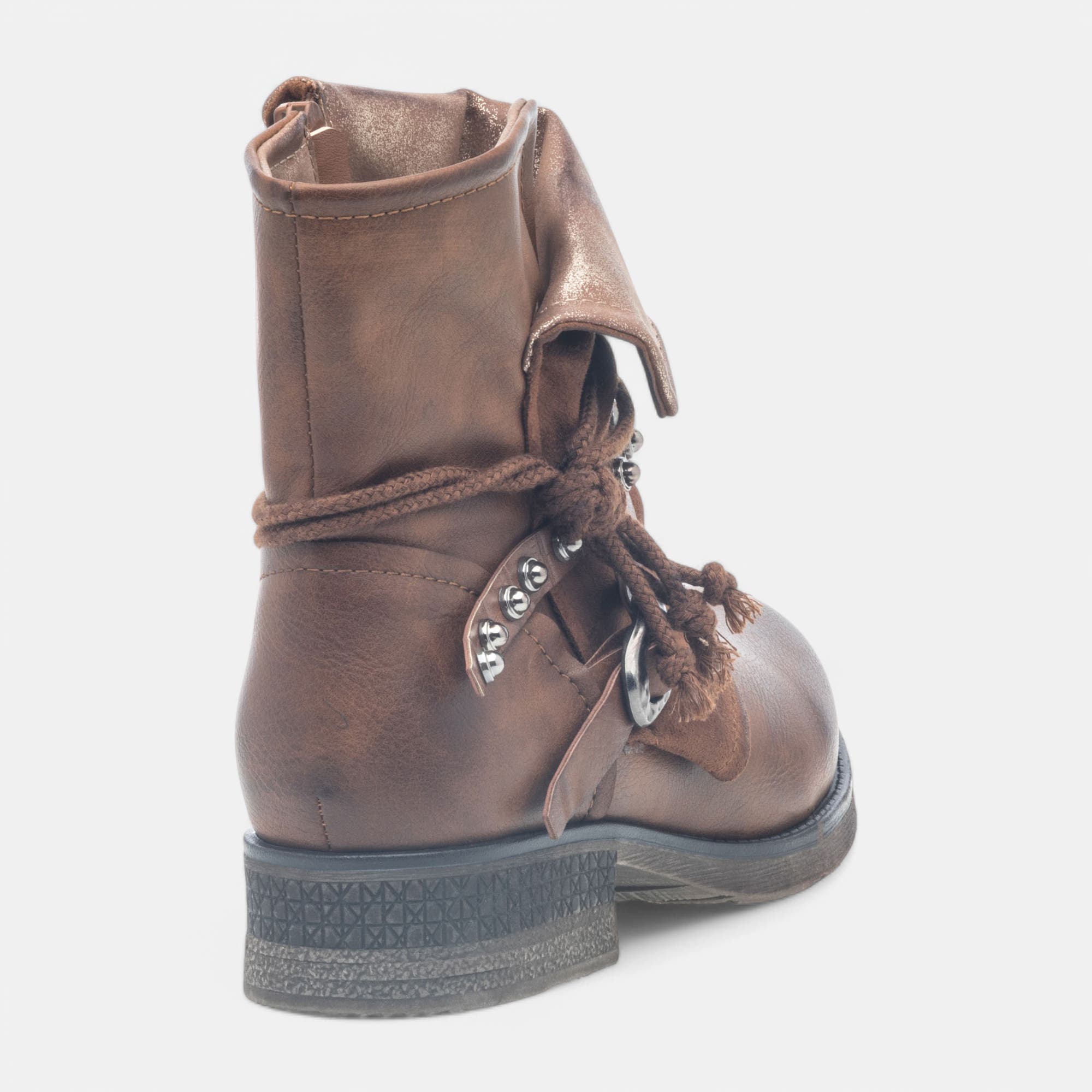 Bottines Femme camel