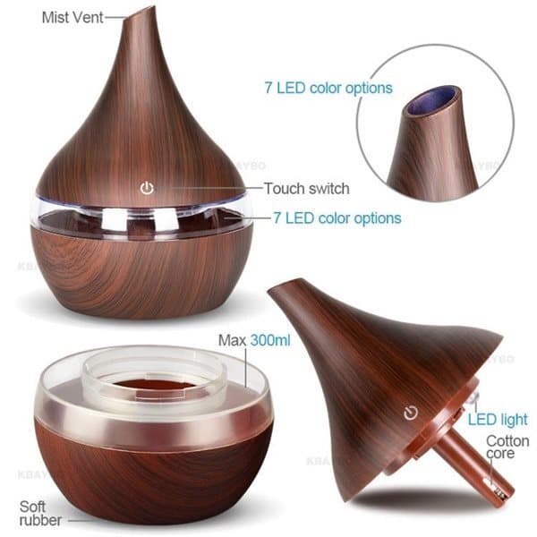 USB Luftfugter 300 ml