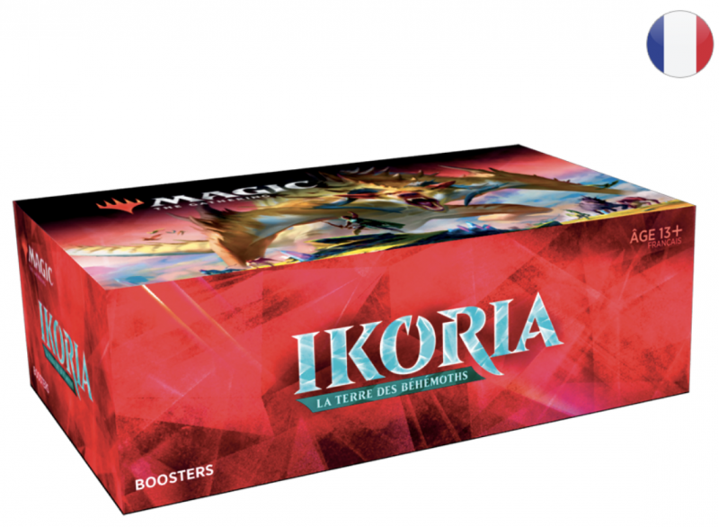 Magic The Gathering - Booster : Ikoria, Terre des Béhémots