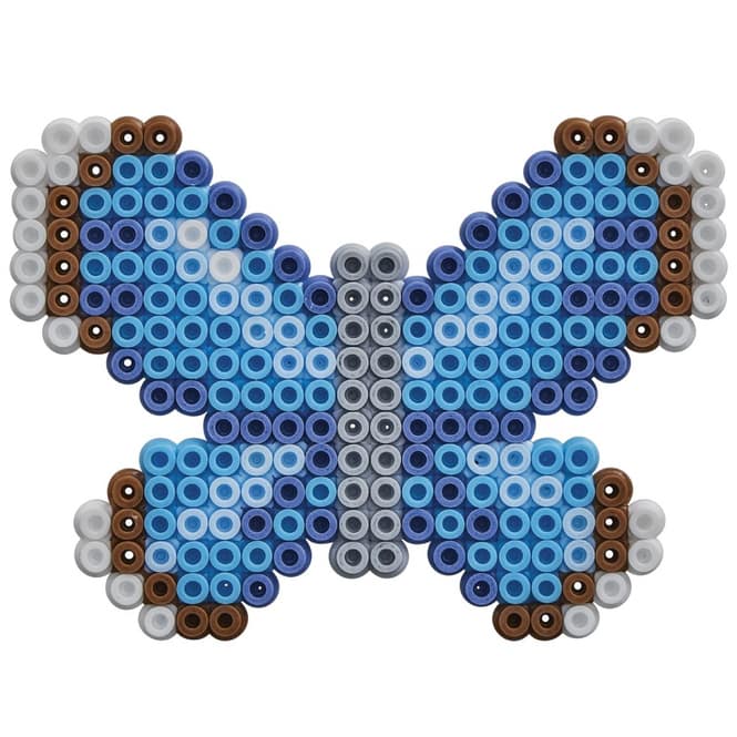Hama - Bügelperlenset Schmetterling - ca. 2.000 Perlen