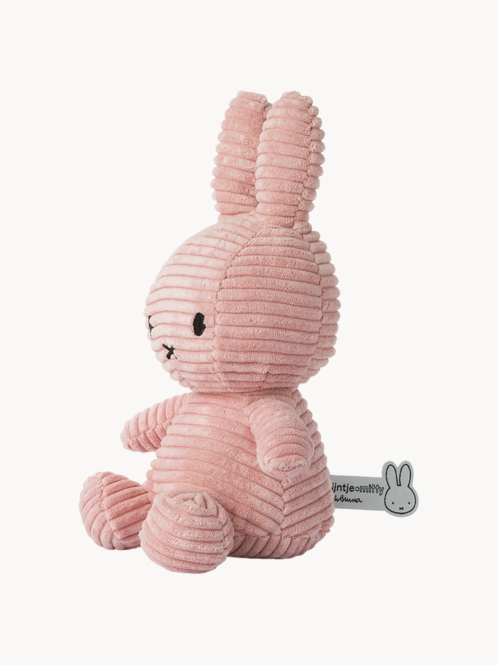 Handgemaakt knuffeldier Miffy, H 23 cm