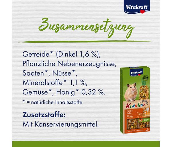 Vitakraft® Kräcker® Original + Honig &