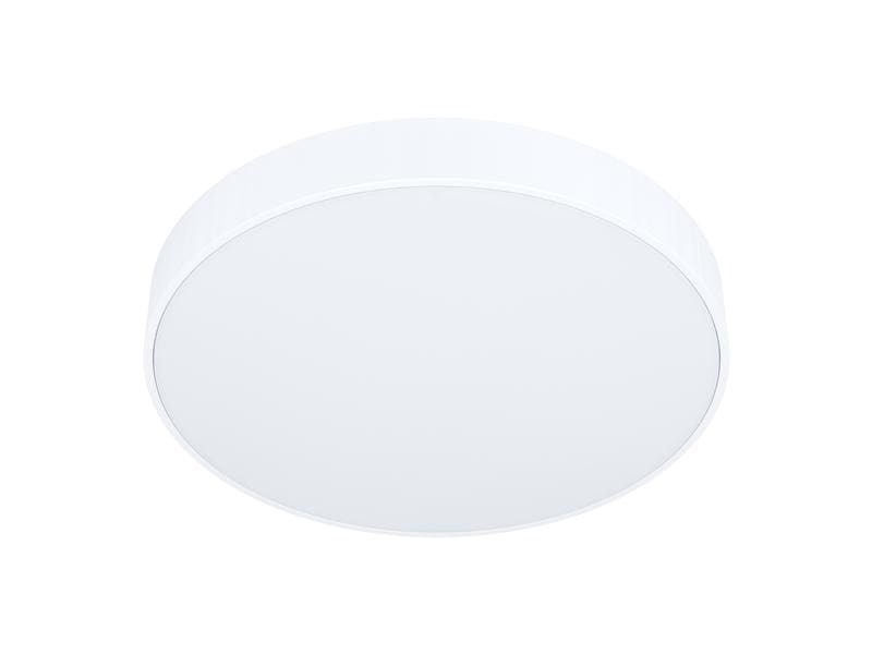 EGLO Leuchten Deckenleuchte ZUBIETA-A 1x 18 W, Weiss Leuchte mit variabler Farbtemperatur, steuerbar per Fernbedienung