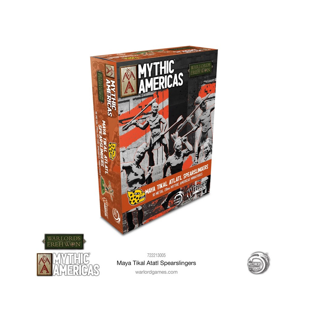 Mythic Americas - Maya Tikal Atlatl Spearslingers