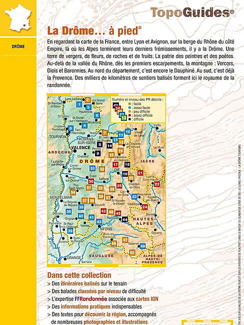 FFRP - D026 LA DROME A PIED FFRP