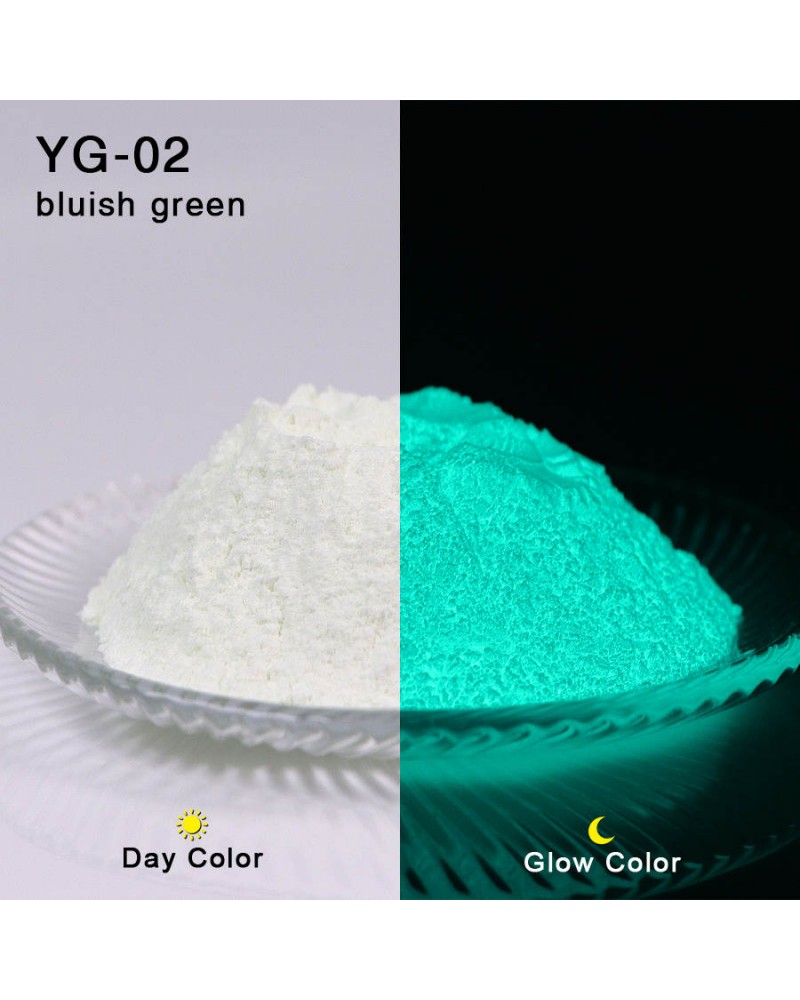 Bluish green