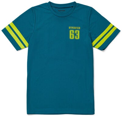Hyperfied Back Logo T-Shirt, Harbor Blue