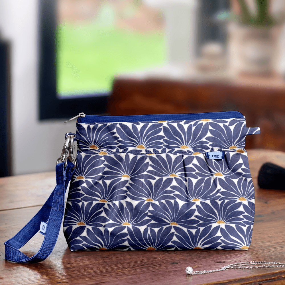Pochette Plissée Soleil Levant