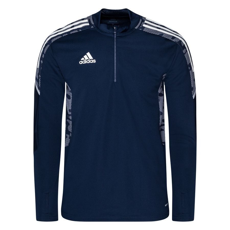 adidas Haut d'Entraînement Condivo 21 - Bleu Marine/Blanc