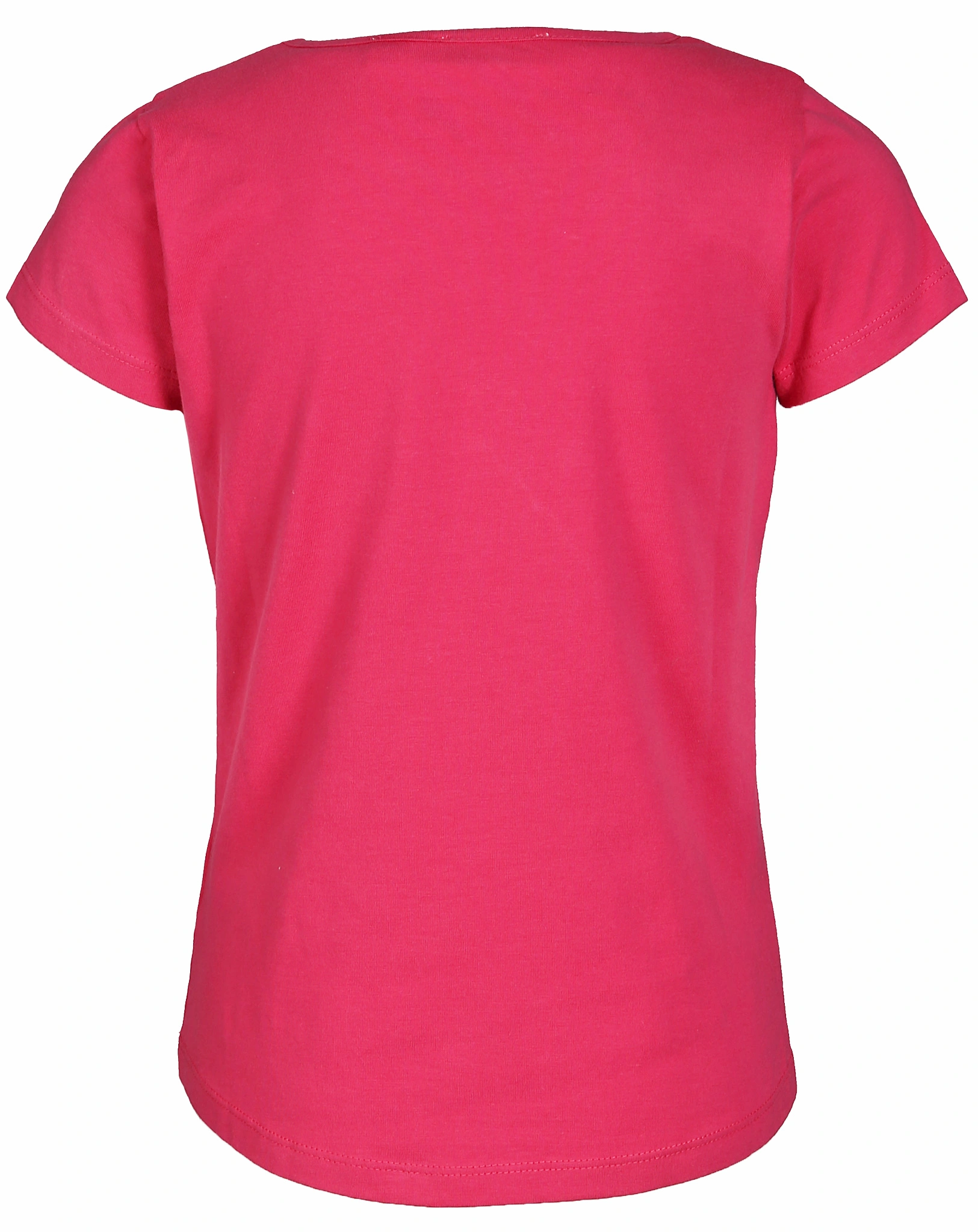 T-Shirt BUNTES EINHORN in pink