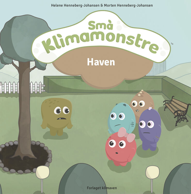 Bøger Små Klimamonstre - Haven