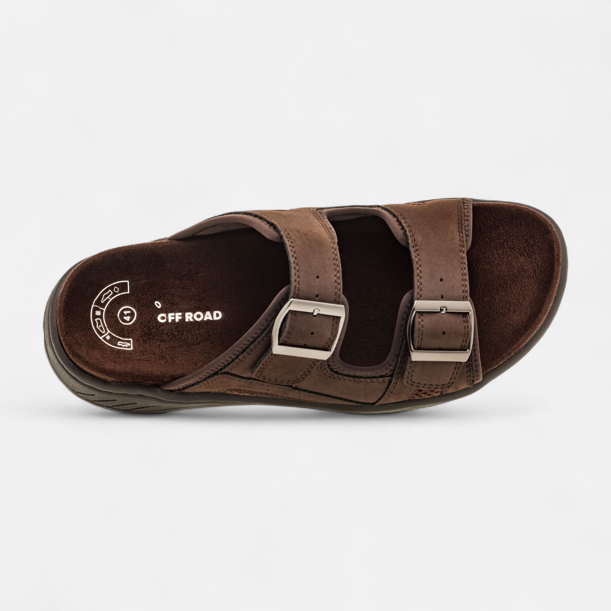 Sandales Homme marron