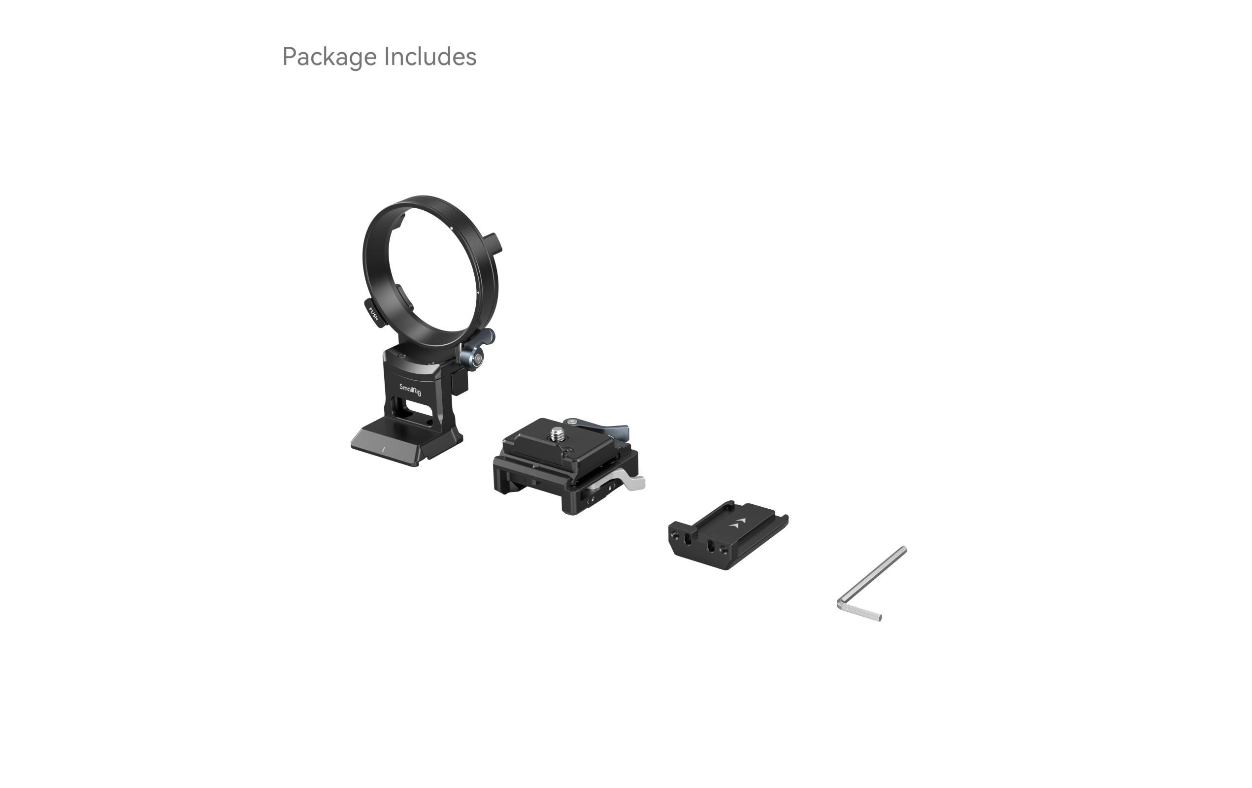 Montageplatte Sony Alpha 1 / 7 / 9 / FX-series Kit DrehbarDrehbare Montageplatte für schnellen Wechsel zwischen horizontalem und vertikalem Modus