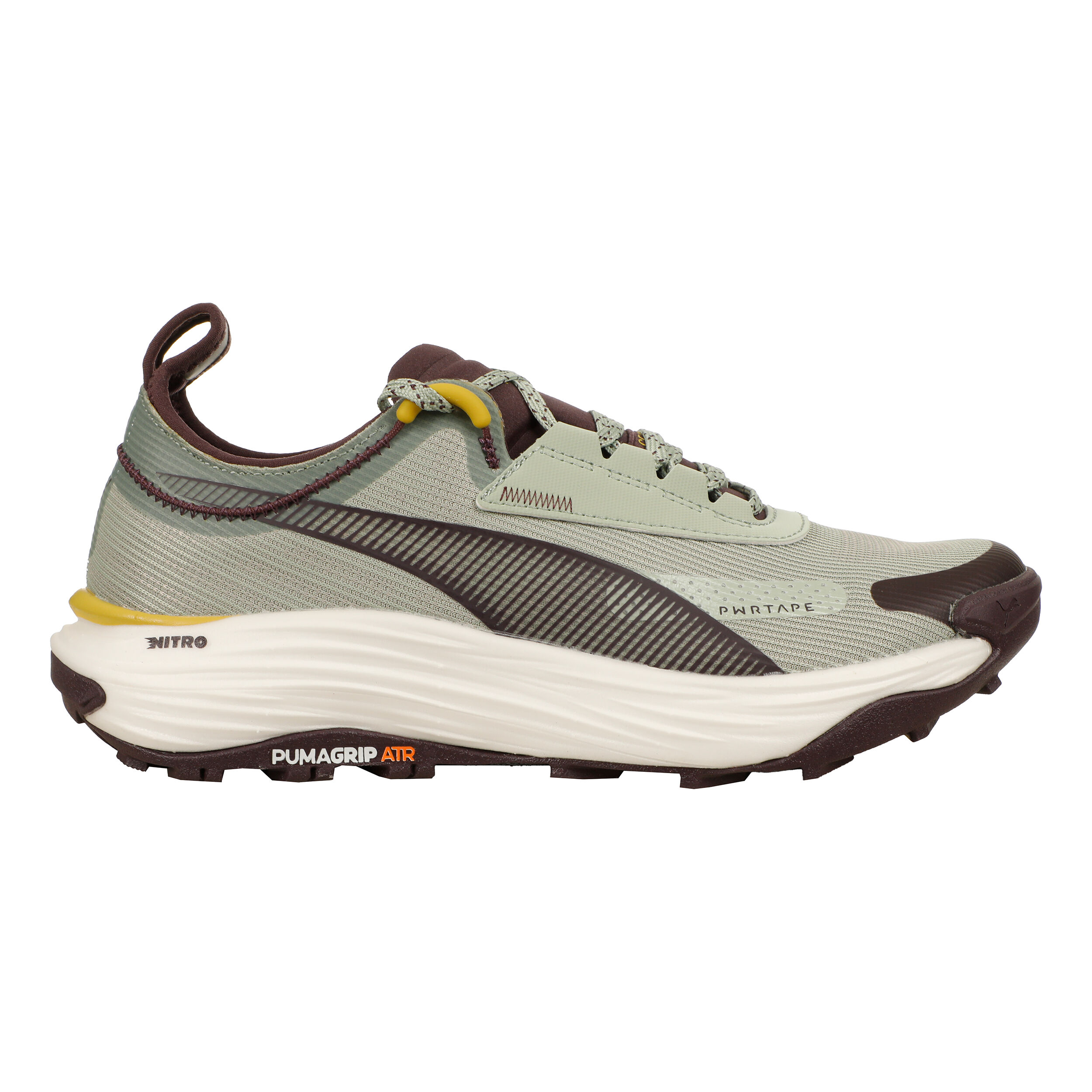 Puma Voyage Nitro 3 Tech Chaussure Trail Femmes - Vert , Violet