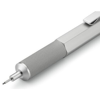 Druckbleistift PDW, Silberfarben