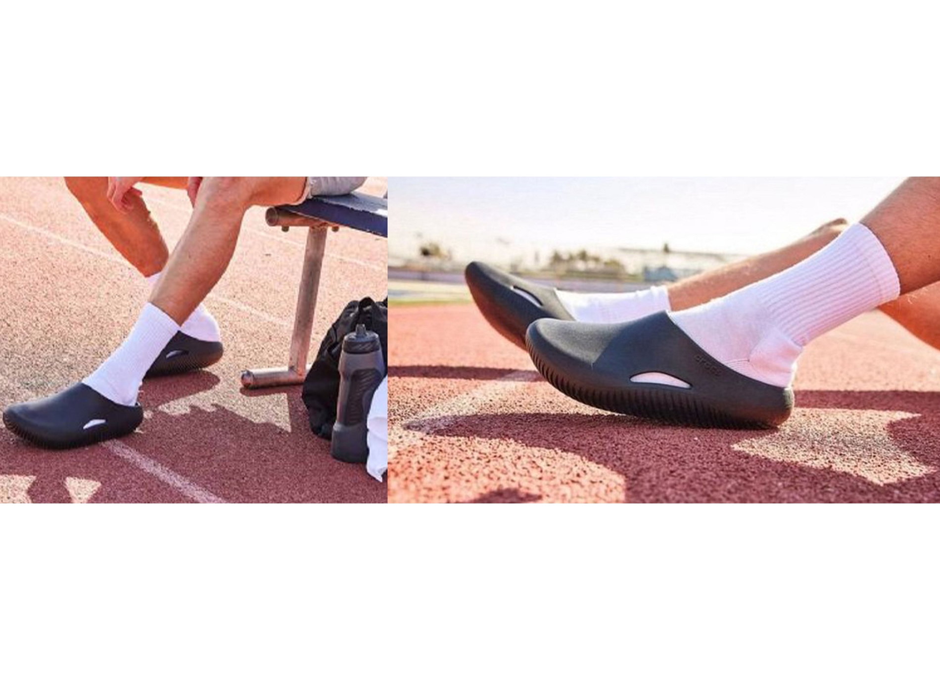 Mellow recovery clog noir
