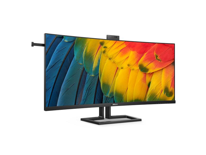 Philips Monitor 40B1U6903CH/00 39.5-Zoll-Business-Monitor mit integriertem KVM-Switch und Webcam