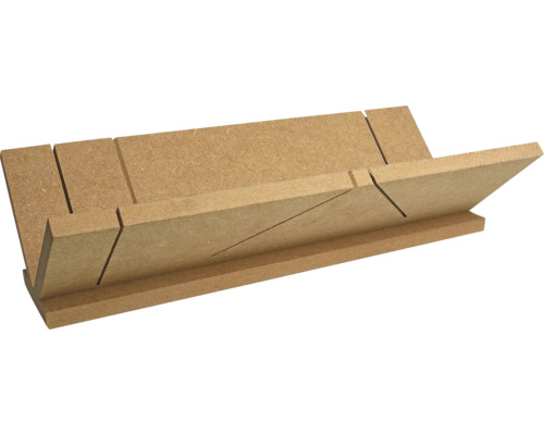 DECOSA verstekbak MDF hout 20,3 x 11 x 51 cm